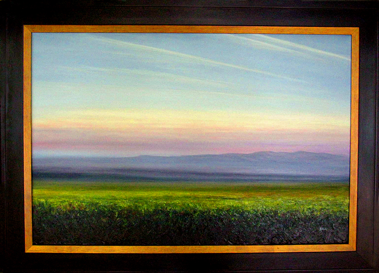 dave goldman landscape oil painting